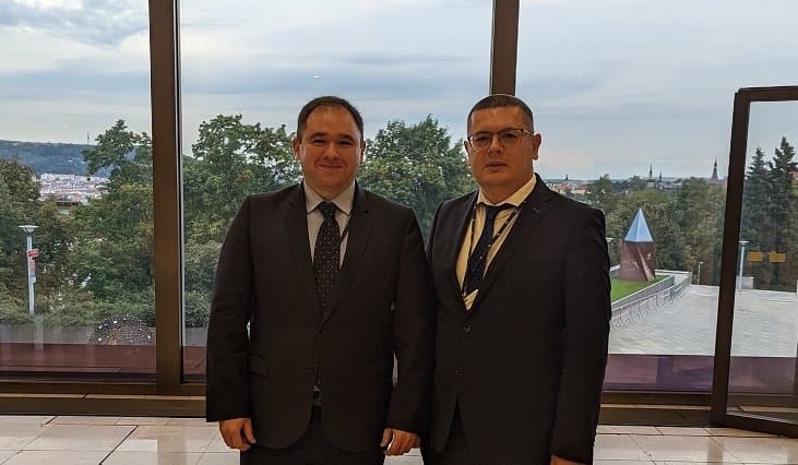 ნიკოლოზ სამხარაძე უკრაინის რადას საგარეო ურთიერთობათა კომიტეტის თავმჯდომარეს შეხვდა