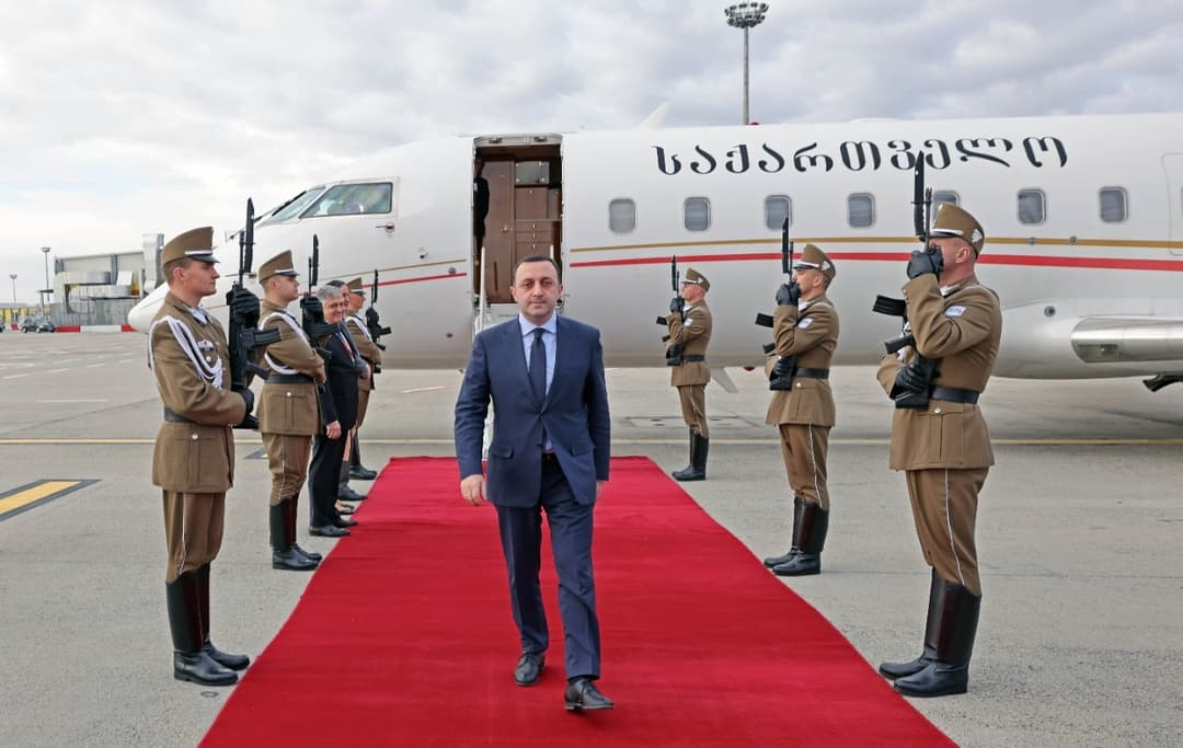 ირაკლი ღარიბაშვილის ოფიციალური ვიზიტი უნგრეთში დაიწყო