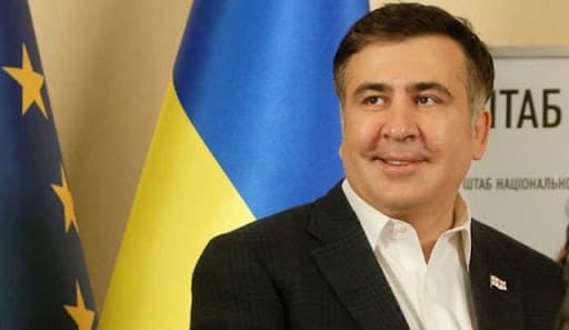 Saakashvili to Zelensky: ‘I am deeply touched by your statement’
