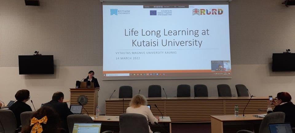 ქუთაისის უნივერსიტეტის რექტორი ოფიციალური ვიზიტით ლიეტუვაში იმყოფება