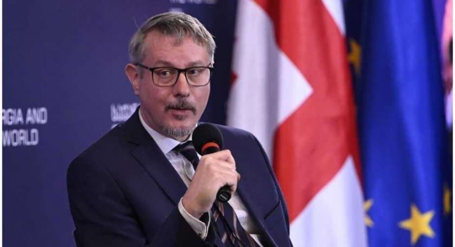 კარლ ჰარცელი – მიხეილ სააკაშვილის ვიდეოჩანაწერების გავრცელება კითხვებს აჩენს და ვიმედოვნებთ, ეს აღარ განმეორდება