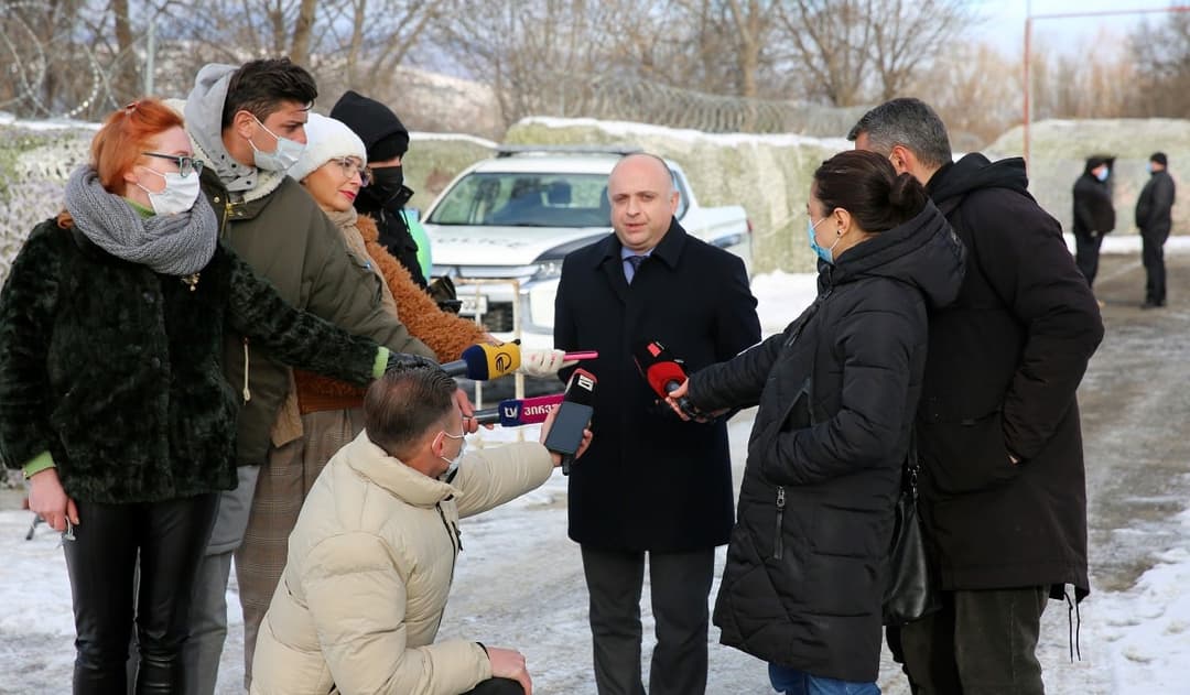 ირაკლი ანთაძე – ბრძოლა გაგრძელდება, ვიდრე თითოეული მათგანი საკუთარ ოჯახს არ დაუბრუნდება
