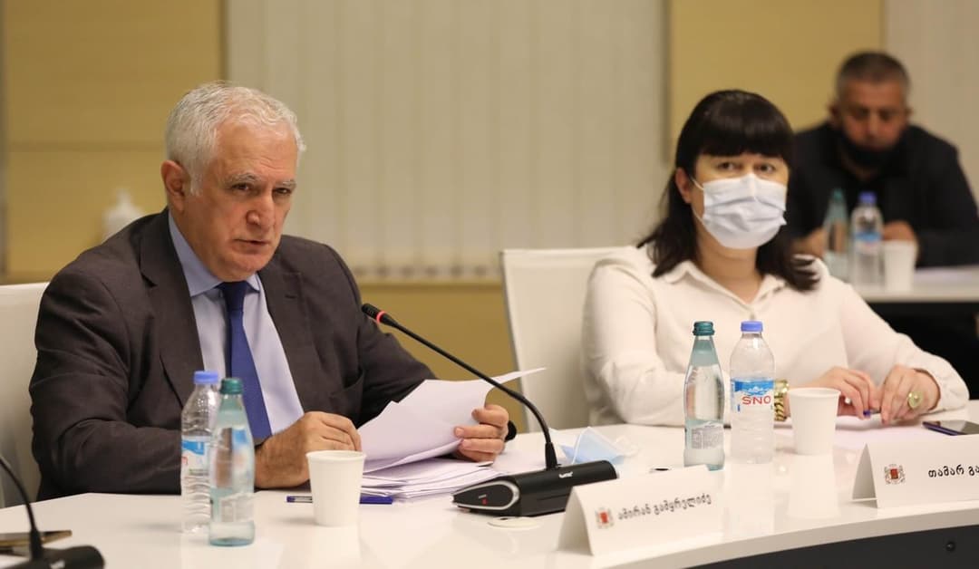 ამირან გამყრელიძე – იმაზე მეტი ინფიცირება გვაქვს, ვიდრე ეს იყო მესამე ტალღის პიკზე