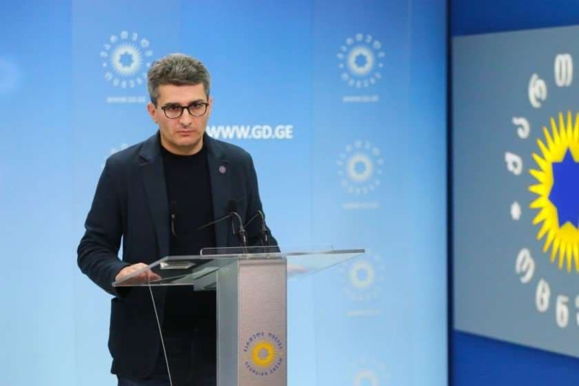 მამუკა მდინარაძე – მე, ირაკლი კობახიძე და მეორე მხარეს სააკაშვილი ვერ შევრიგდებით