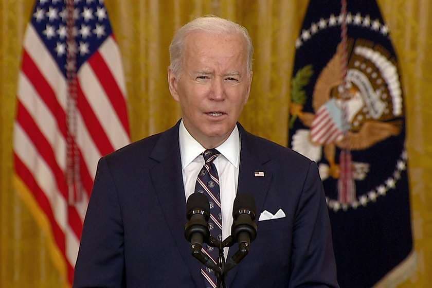 ჯო ბაიდენი – აშშ და ჩვენი მოკავშირეები დააწესებენ მკაცრ სანქციებს რუსეთის წინააღმდეგ