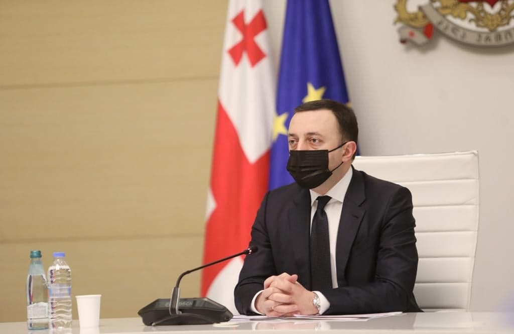 ირაკლი ღარიბაშვილი – მინდა, ძალიან მკაფიოდ განვაცხადო და ჩვენს მოქალაქეებს მივმართო – არავითარი საფრთხე საქართველოს არ ემუქრება