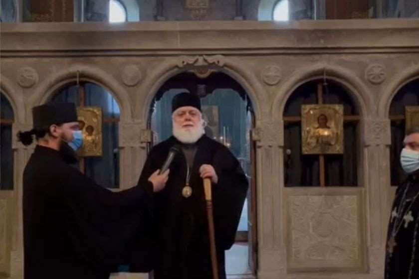 მეუფე დიმიტრი – გამოჩნდა ერთი ბოროტმოქმედი მმართველი, რომელიც მთელ კაცობრიობას ბირთვული იარაღის ჟღარუნით ემუქრება