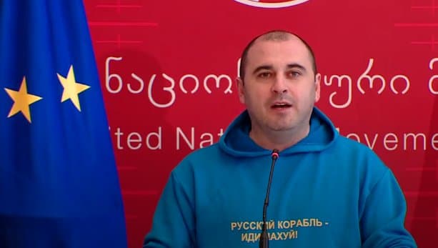 ლევან ხაბეიშვილი – კახი კალაძემ 170 მილიონი ლარის ხელშეკრულება გაუფორმა რუსულ სამხედრო სახელმწიფო კომპანიას, რომელიც მუხლუხოებიან ტანკებს აწარმოებს