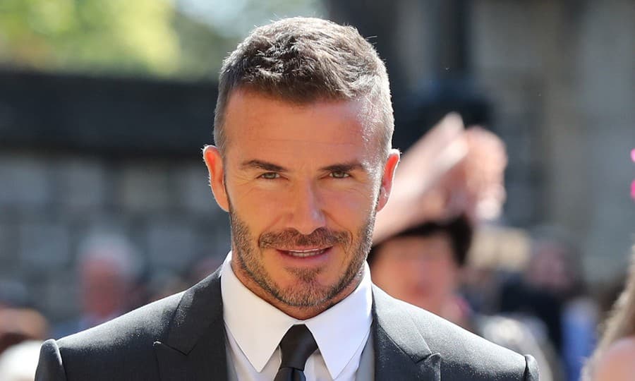 David Beckham hands over his social channels to Ukrainian woman to share news