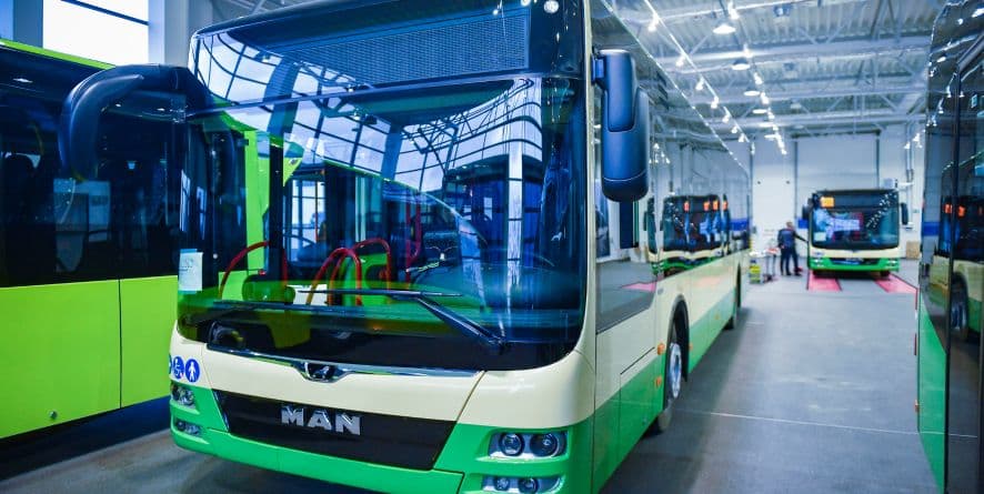 ავტობუსების სამარშრუტე ნომრებში ცვლილებები შევიდა