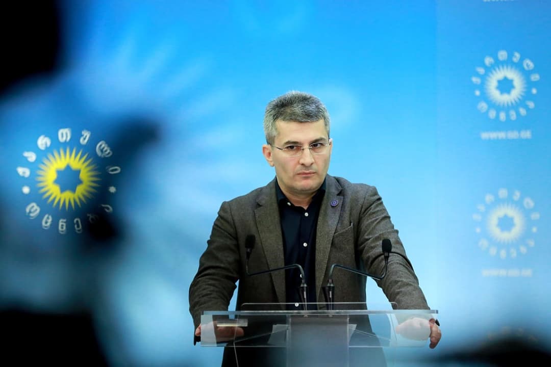 მამუკა მდინარაძე – მივიღეთ გადაწყვეტილება, რომ არ განვიხილოთ ომის პარტიის, ასევე მისი დანაყოფების არც ერთი ინიციატივა