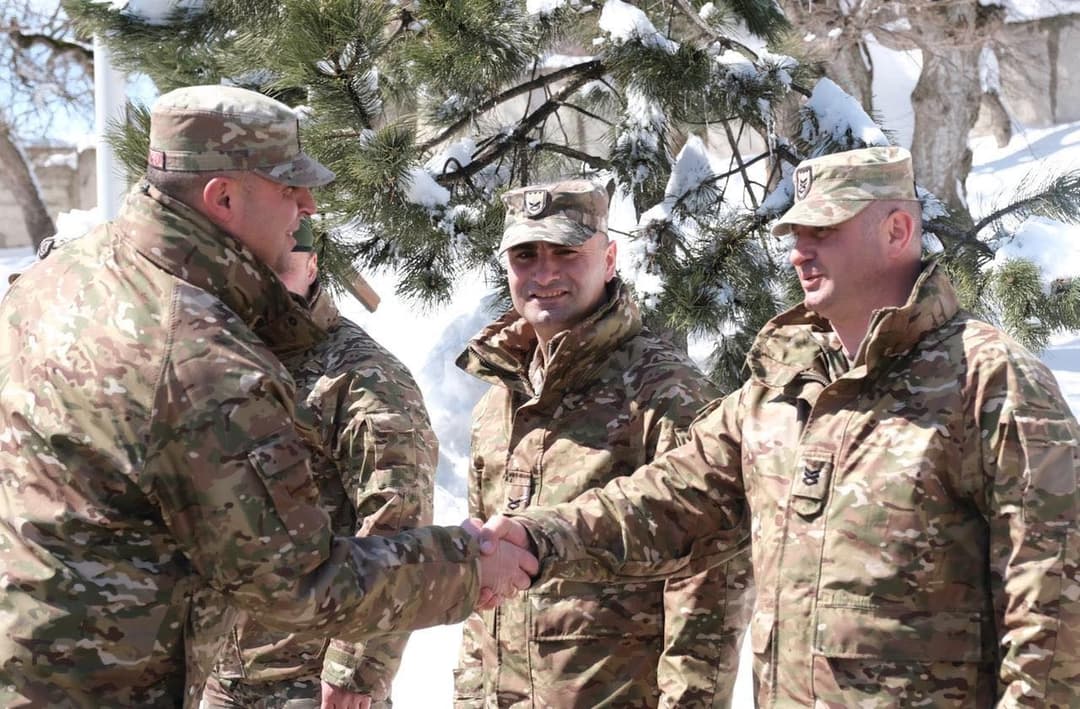 გიორგი ანწუხელიძის სახელობის სერჟანტთა აკადემიის იუბილე