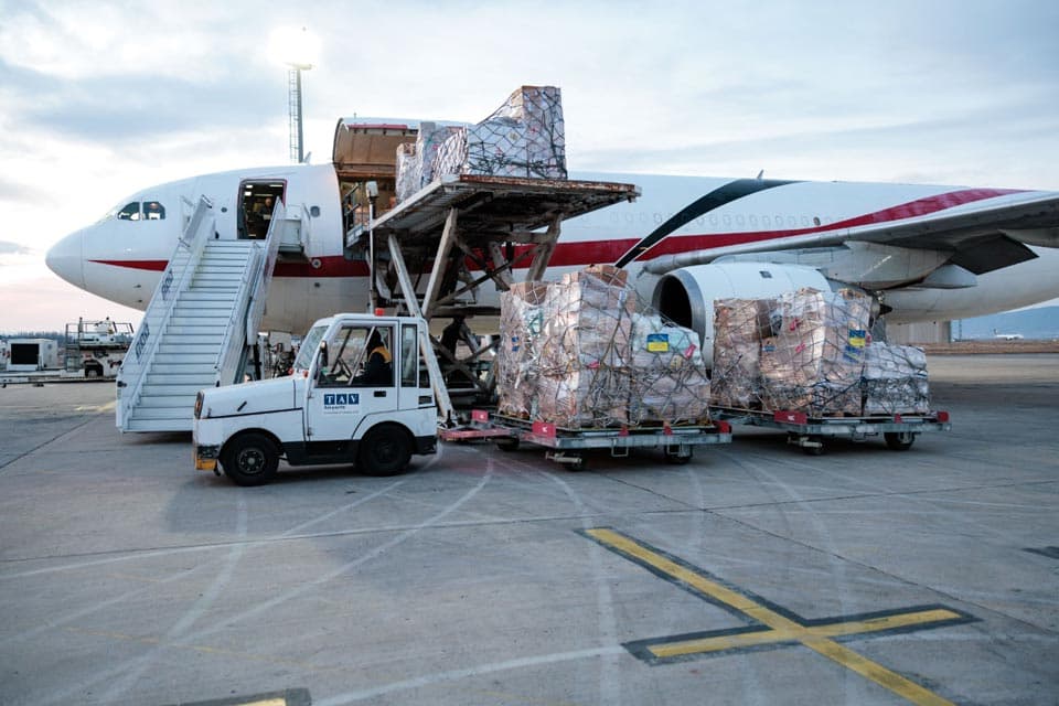 უკრაინის ფოსტა – უკრაინისთვის ჰუმანიტარული ტვირთის მიწოდებით საქართველო 191 ქვეყანას შორის პირველ ადგილზეა