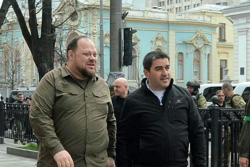 შალვა პაპუაშვილი – პარლამენტების მიმართ რუსლან სტეფანჩუკის მოწოდების შემდეგ, საქართველოს დელეგაცია გახლდათ მეორე დელეგაცია უკრაინაში
