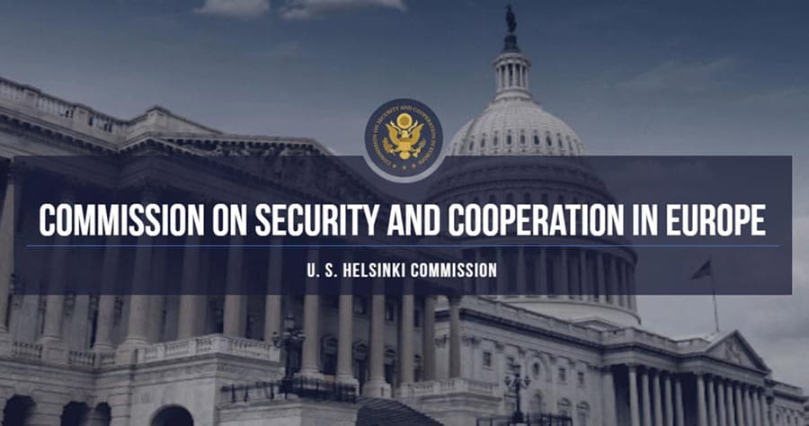 Helsinki Commission: ‘unity’ against Putin’s war ‘essential’ for Georgia’s Euro-Atlantic future