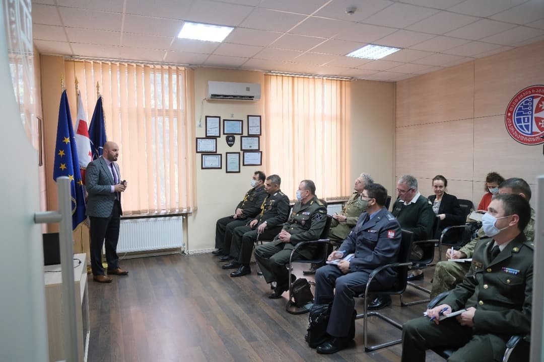 კიბერუსაფრთხოების ბიუროს მუშაობას თავდაცვის ატაშეები გაეცნენ