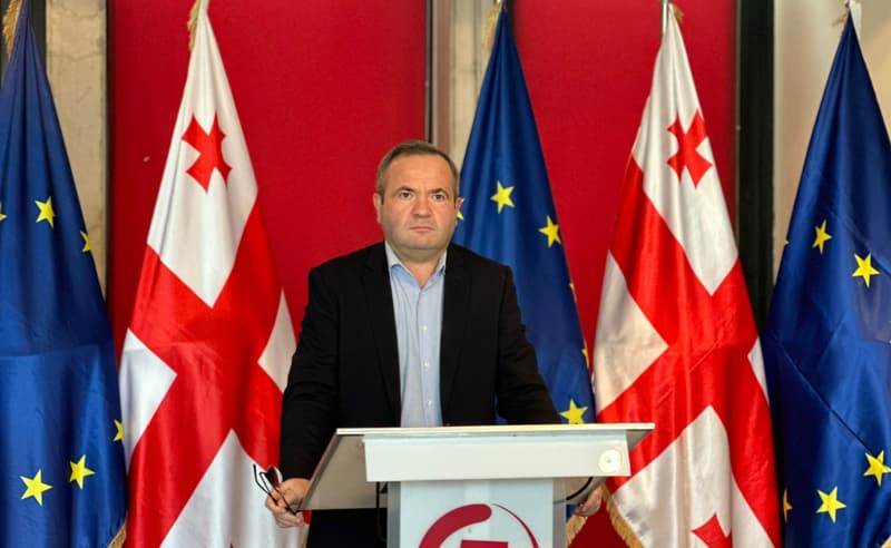 ზურაბ ჭიაბერაშვილი – ჩვენ მივალთ ყველგან და ყველა ფორმატში, რადგან ჩვენი მოქალაქეების ძირეული ინტერესია მოწოდება ერთიანობისკენ