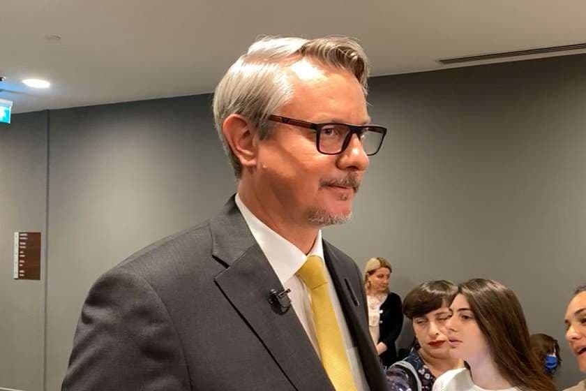 კარლ ჰარცელი – უკრაინა მიიღებს მხარდაჭერას, რაც მას სჭირდება ამ გაუმართლებელი ომის წინააღმდეგ