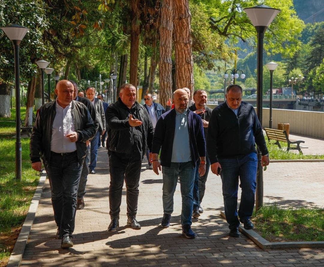 “განახლებული რეგიონების“ ფარგლებში ჭიათურაში 9 პროექტი განხორციელდა