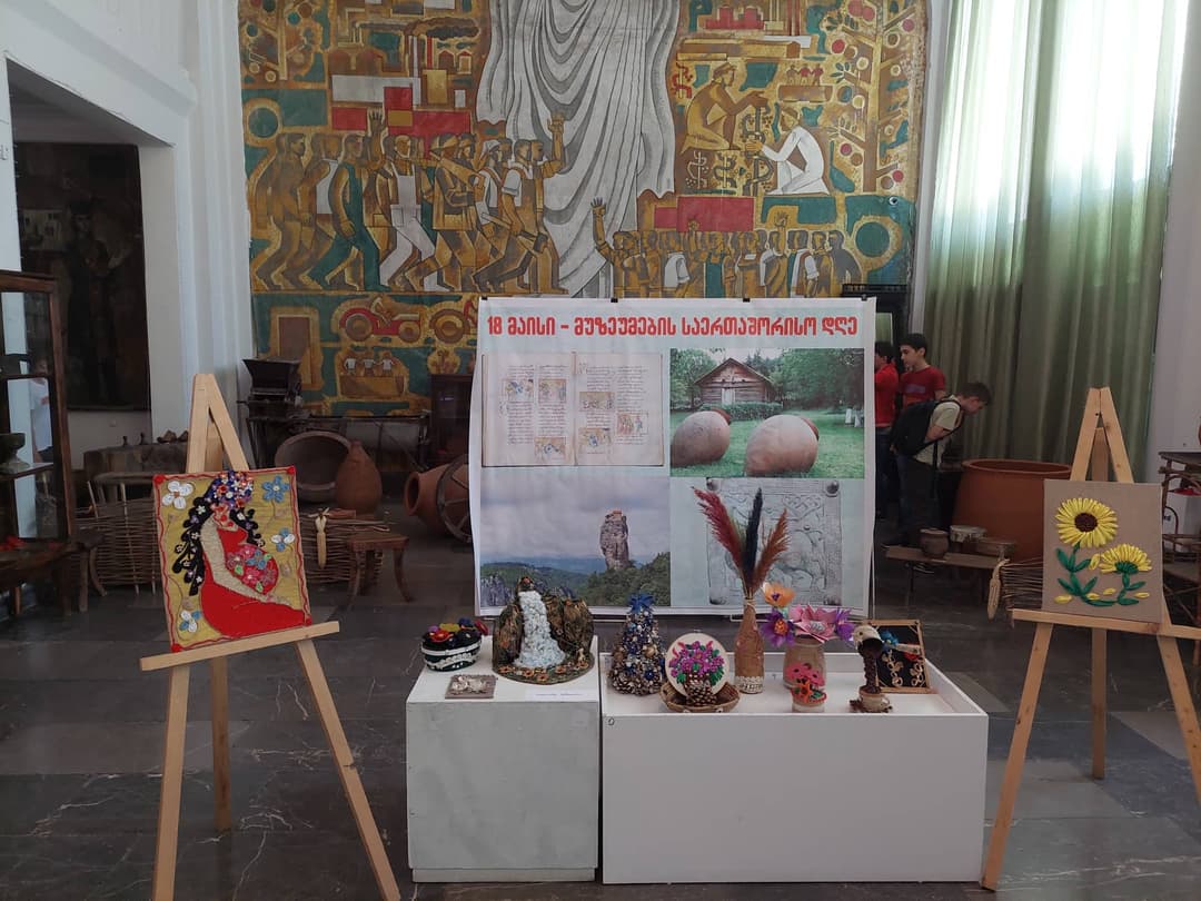 მუზეუმების საერთაშორისო დღესთან დაკავშირებით ჭიათურის კულტურის ცენტრის მხარეთმცოდნეობის მუზეუმი საზოგადოებას მრავალფეროვან კვირეულს სთავაზობს