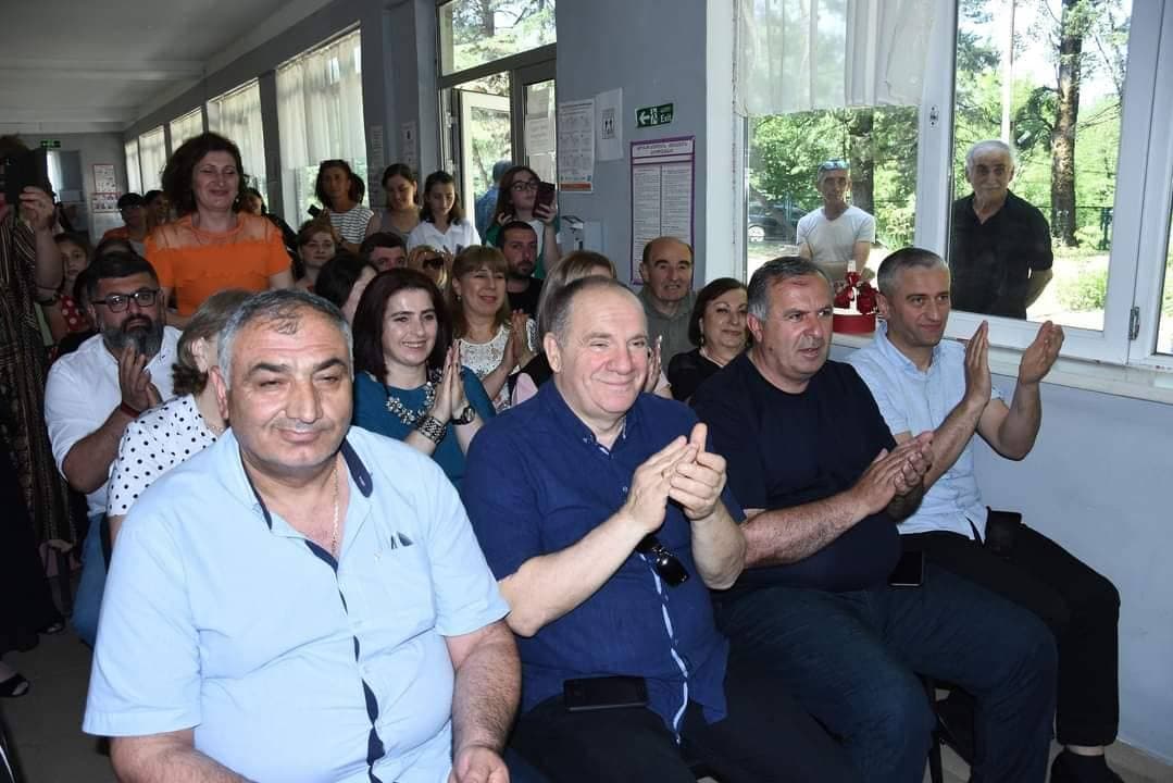 წყალტუბოს მუნიციპალიტეტის მერი მოსახლეობასთან შეხვედრებს აგრძელებს