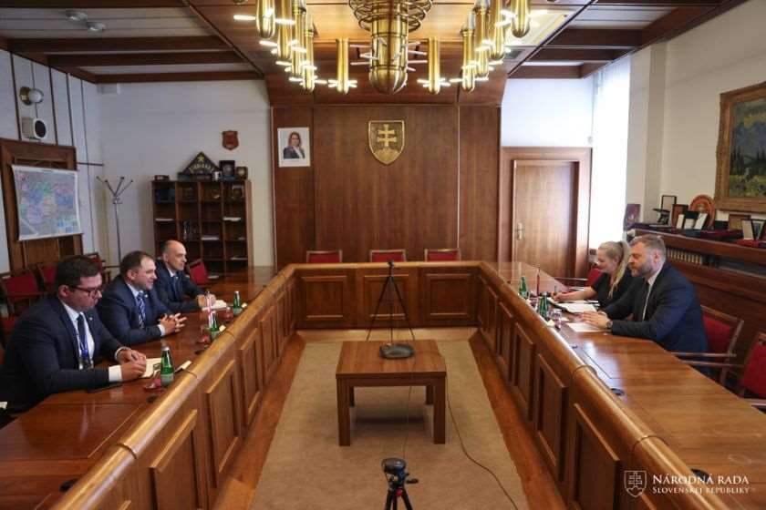 ნიკოლოზ სამხარაძე – საქართველოს კანდიდატის სტატუსისა და ნატოს წევრობის შესახებ სლოვაკეთისგან მხარდაჭერის გარანტია მივიღეთ