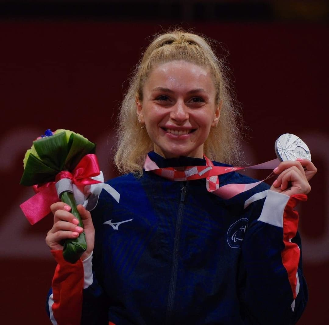 პარამოფარიკავე ნინა თიბილაშვილი – მოგვეცით, მშვიდად ვარჯიშის და განვითარების საშუალება და ნუ ავრცელებთ ცრუ ინფორმაციას