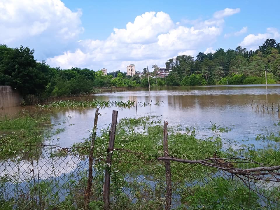 წყალტუბოს მუნიციპალიტეტში სტიქიის შედეგების სალიკვიდაციო სამუშაოები მიმდინარეობს