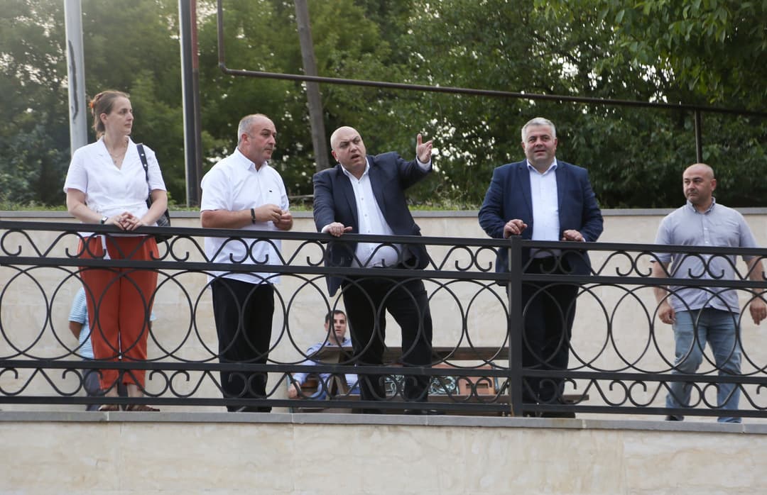 ირაკლი ქარსელაძე – “განახლებული რეგიონების” პროექტები არის ახალი სიცოცხლე მუნიციპალიტეტებისათვის