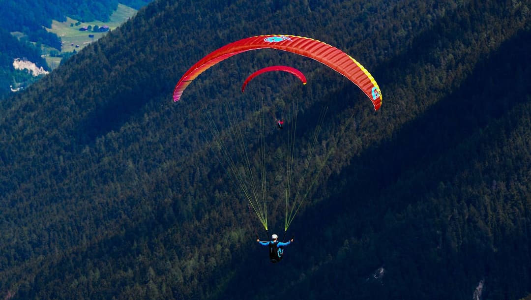 გუდაურში პარაპლანის ხევში ჩავარდნის შედეგად არაბი ტურისტი დაიღუპა