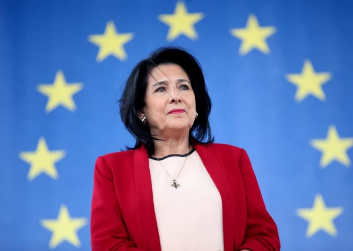 სალომე ზურაბიშვილი – უნდა მოვამზადოთ ნამდვილი რეფერენდუმი, გვინდა ევროპული მომავალი თუ რუსული მომავალი, ჩვენ გადავწყვეტთ, ყველანი ერთად