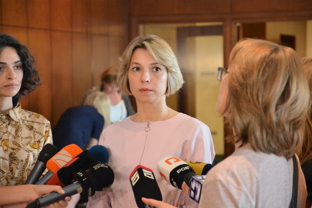 ნინო ლომჯარია – ჩემი ერთ-ერთი მთავარი შეთავაზება ევროკომისიის მიმართ იყო და ევროდეპუტატებსაც გავუზიარე, რომ საჭიროა მათი მხრიდან უფრო მეტი სიცხადის შეტანა