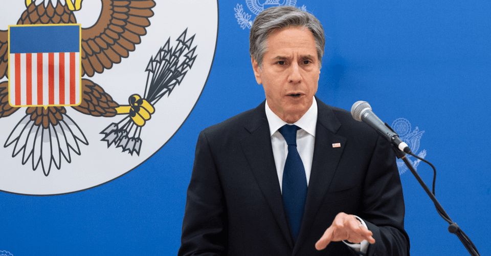 ბლინკენი – ჯერჯერობით არ არსებობს იმის ნიშნები, რომ რუსეთი ბირთვული იარაღის გამოსაყენებლად ემზადება