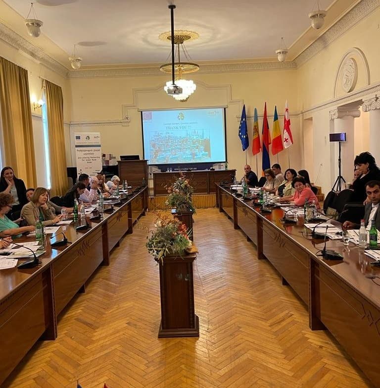 წყალტუბოს მერის მოადგილე გრიგოლ ყურაშვილი ოფიციალური ვიზიტით სომხეთის ქალაქ ვანაძორში იმყოფება