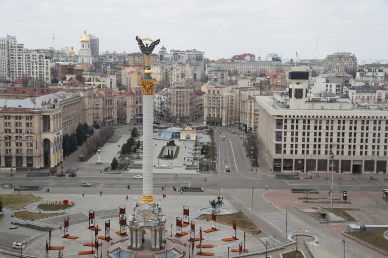 US calls on its citizens to “immediately leave” Kyiv