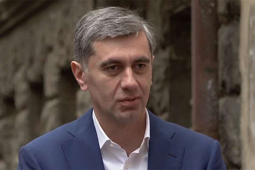 ირაკლი ოქრუაშვილი – ეტკინათ ჩემგან რაინდსაც და მის “რადნია”-საც, რადგან ცარგრადზე მიპასუხეს, ჩემი მიზანიც ზუსტად ეგ არის