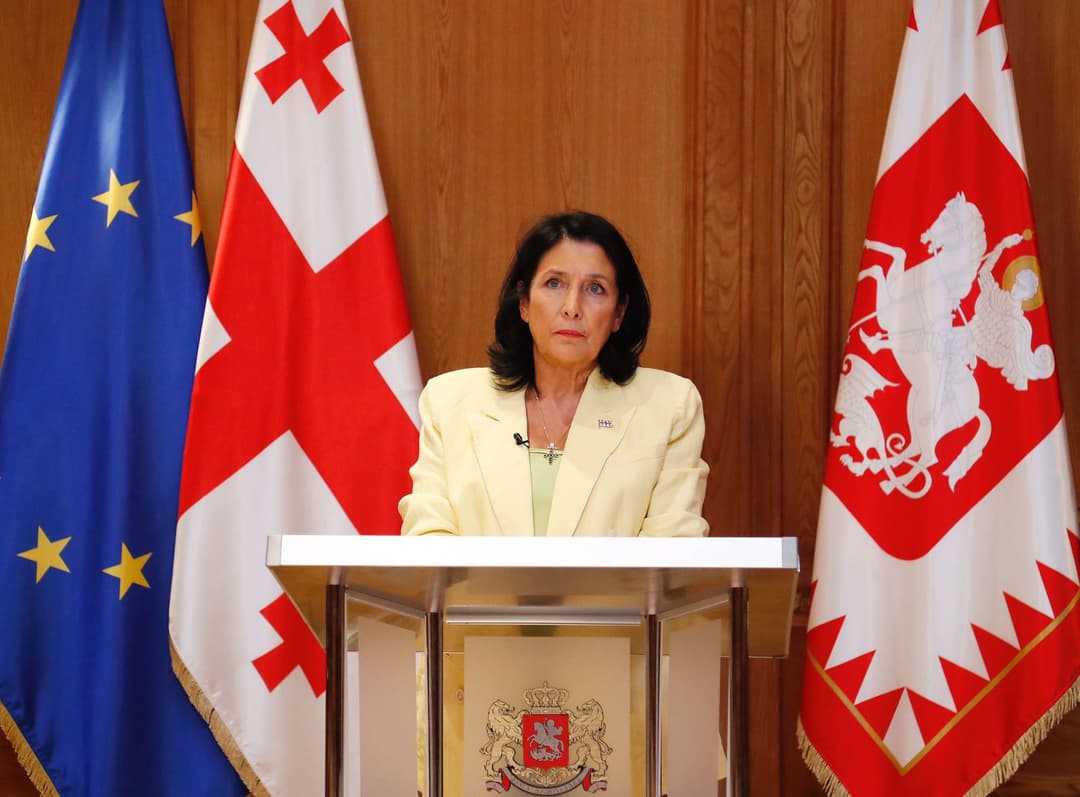 სალომე ზურაბიშვილი – მთავარი საკითხი იქნება უკრაინა და იქ უნდა გავფანტოთ ყველა ეჭვი, რაც ჩვენ მიმართ შეიქმნა