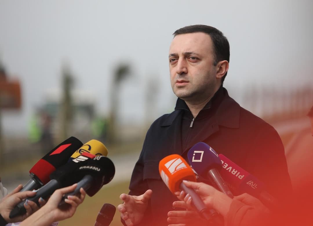 ირაკლი ღარიბაშვილი – მინდა ჩვენს საამაყო კალათბურთელებს წარმატება და გამარჯვება ვუსურვო