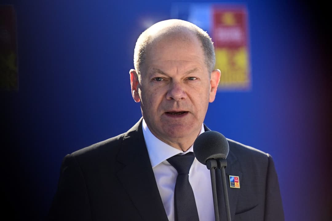 ოლაფ შოლცი – სიამოვნებით დაგეხმარებით ევროპაში მიმავალ გზაზე