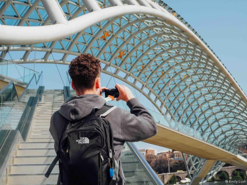 Georgia receives $2.1 billions in income from tourism in seven months