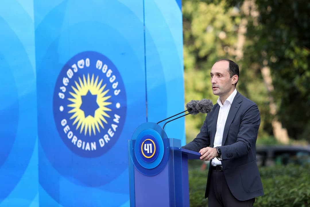 ლევან დავითაშვილი – ჩვენი გეგმის ნაწილია გავასამმაგოთ მოსავალი, რომ სამჯერ მეტი იყოს შემოსავალი თითოეული თქვენგანის ოჯახში