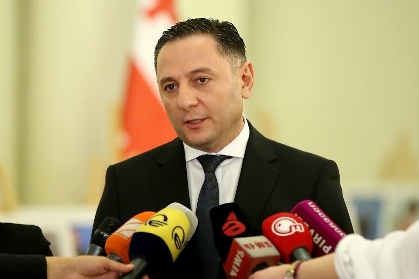 ვახტანგ გომელაური ქუთაისში ჩავიდა