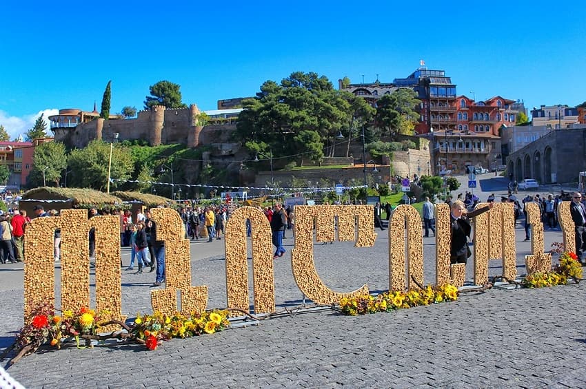 Tbilisoba city festival announced this weekend