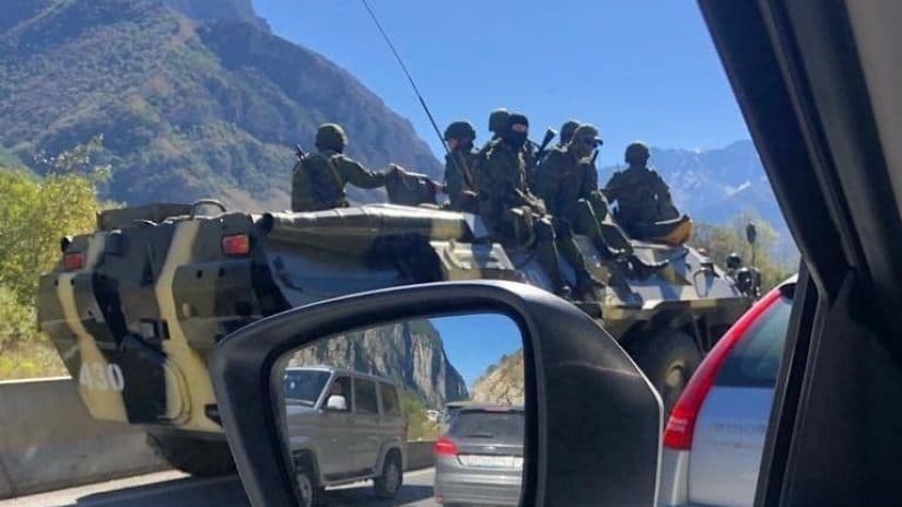 მედიის ინფორმაციით, ზემო ლარსზე სამობილიზაციო გამოძახება 180-ზე მეტ მამაკაცს გადაეცა