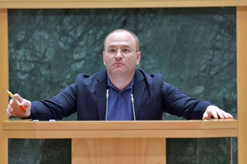 ირაკლი ბერაია – არესტოვიჩი აბსოლუტურად არაადეკვატური სუბიექტია