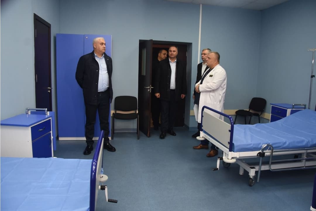 თავდაცვის მინისტრის მოადგილეები ქუთაისის სამხედრო სამედიცინო ცენტრს ესტუმრნენ