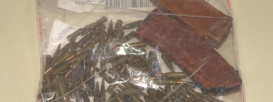 პოლიციამ თბილისსა და რეგიონებში უკანონო ცეცხლსასროლი იარაღები და საბრძოლო მასალა ამოიღო, დაკავებულია 6 პირი