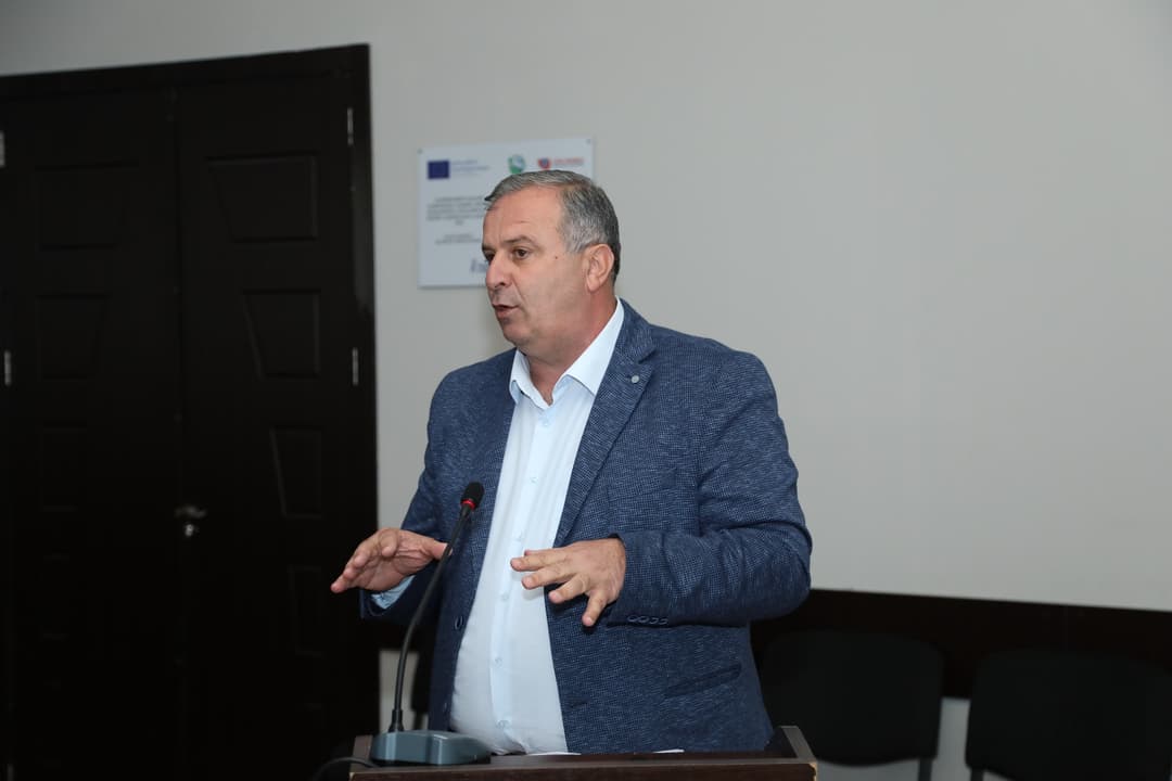 წყალტუბოს მუნიციპალიტეტის მერმა მოსახლეობას 2022 წლის 10 თვის მუშაობის ანგარიში წარუდგინა