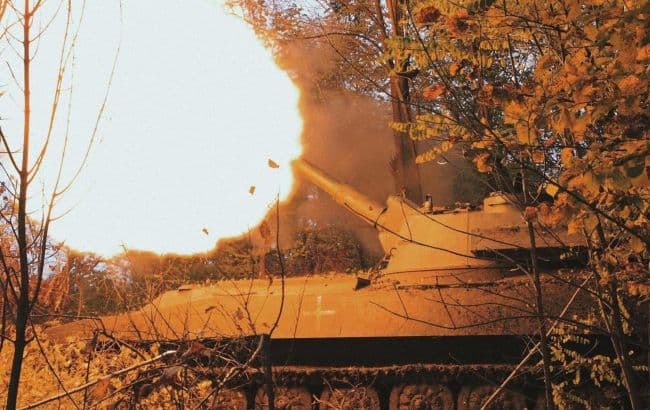 “ალფას” მებრძოლებმა ერთი დარტყმით რუსების სამი საბრძოლო მანქანა გაანადგურეს