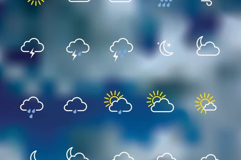 12-15 ნოემბერს მოსალოდნელი ამინდი საქართველოში